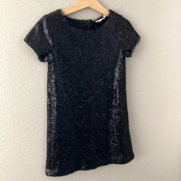 Gap Kids Sequin Shift Dress - Black - XS or 4/5 - Picture 11 of 11